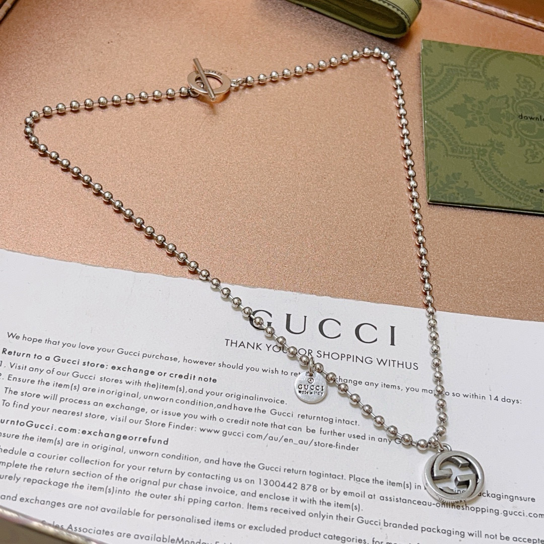Gucci luxury necklace 5