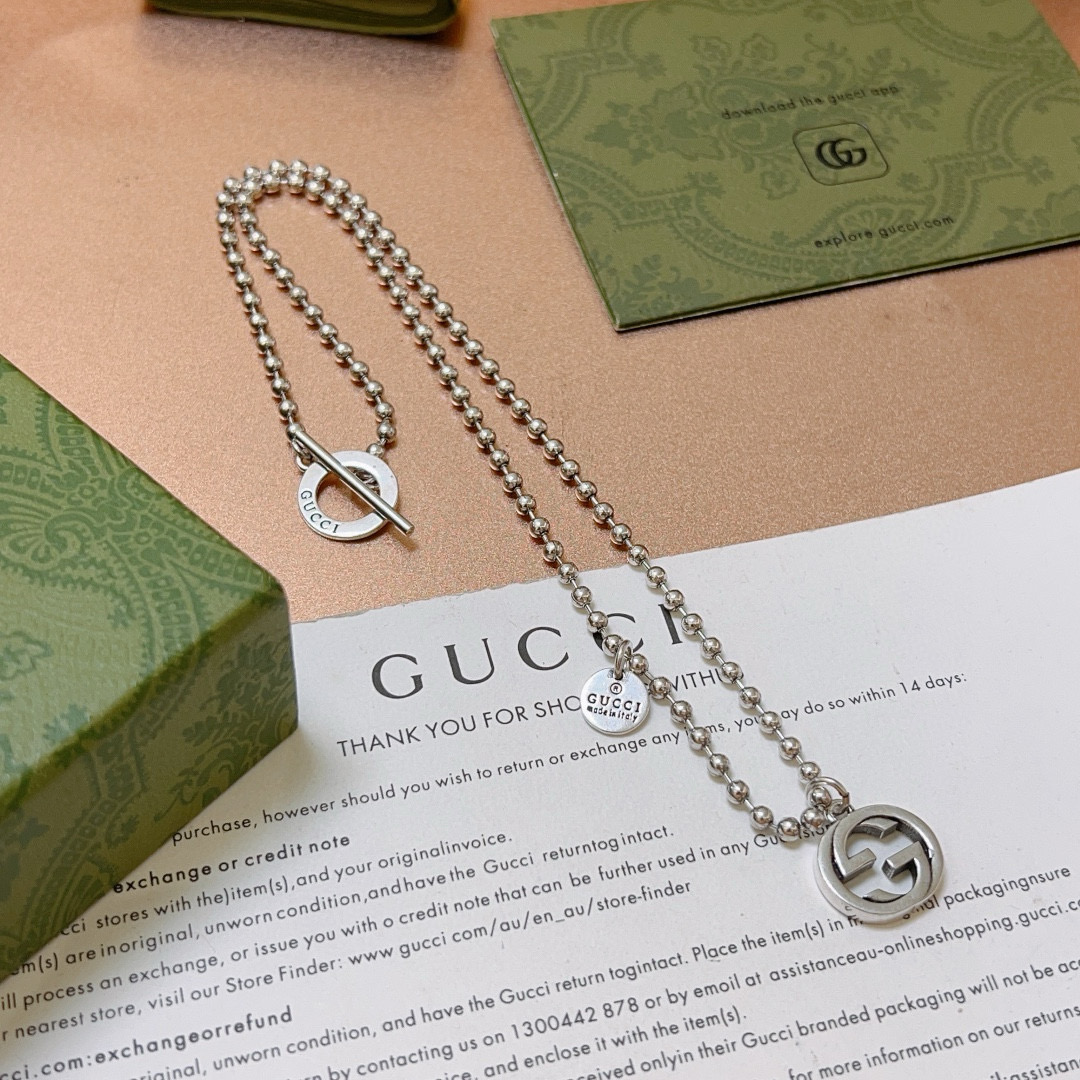 Gucci luxury necklace 8