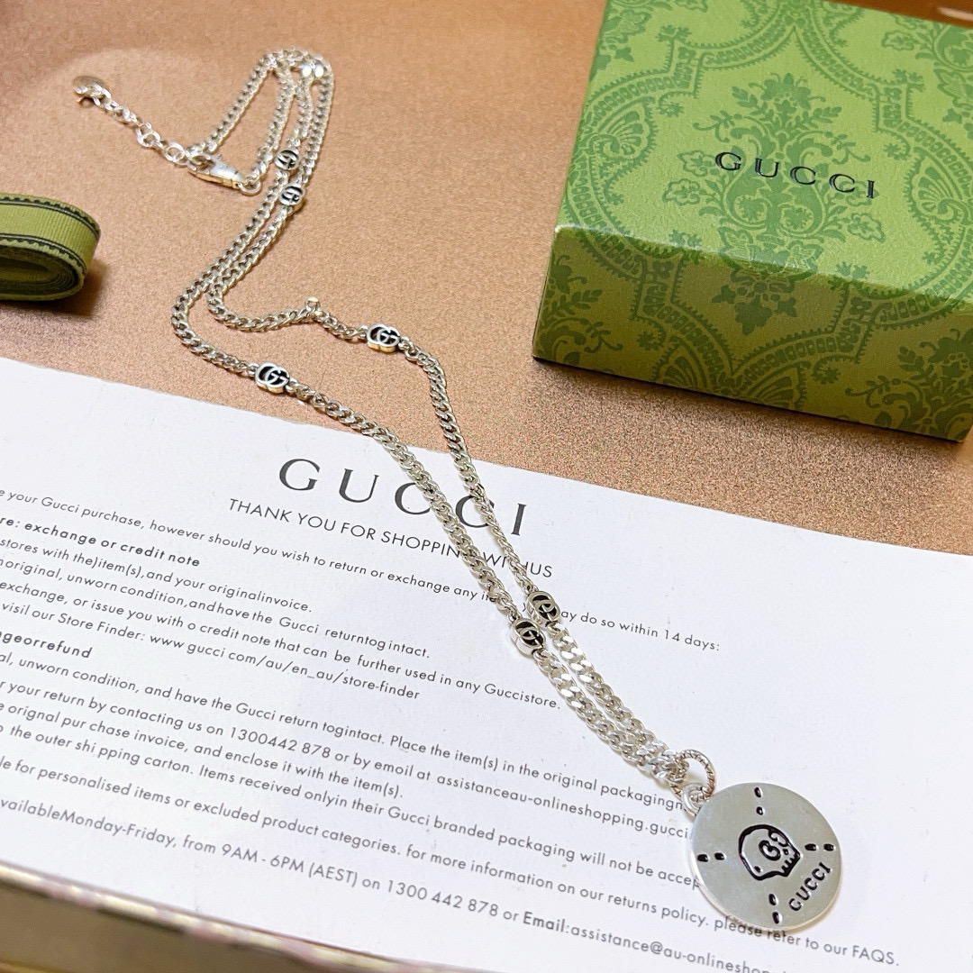 Gucci luxury necklace 7