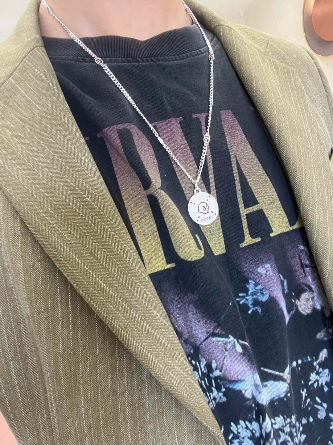 Gucci luxury necklace 3