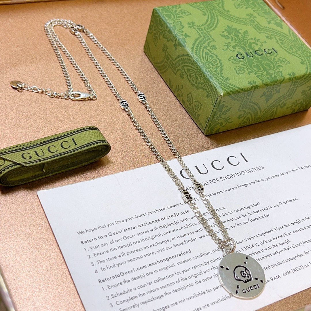 Gucci luxury necklace 5
