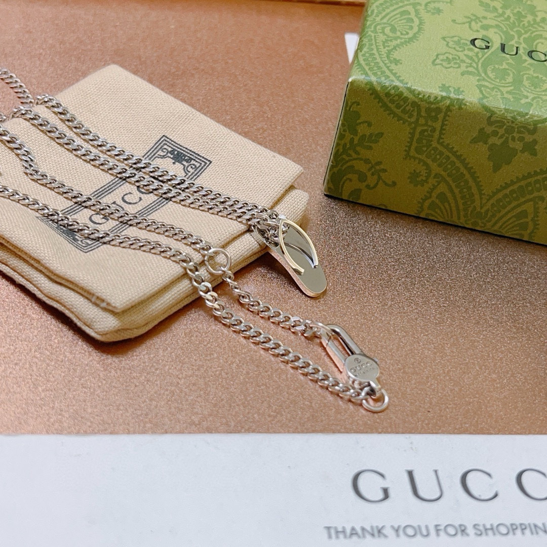 古驰 Gucci 传世高定珠宝耳环项链戒指首饰 #F6E34297 6