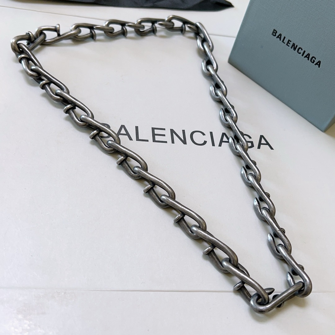 Balenciaga luxury necklace