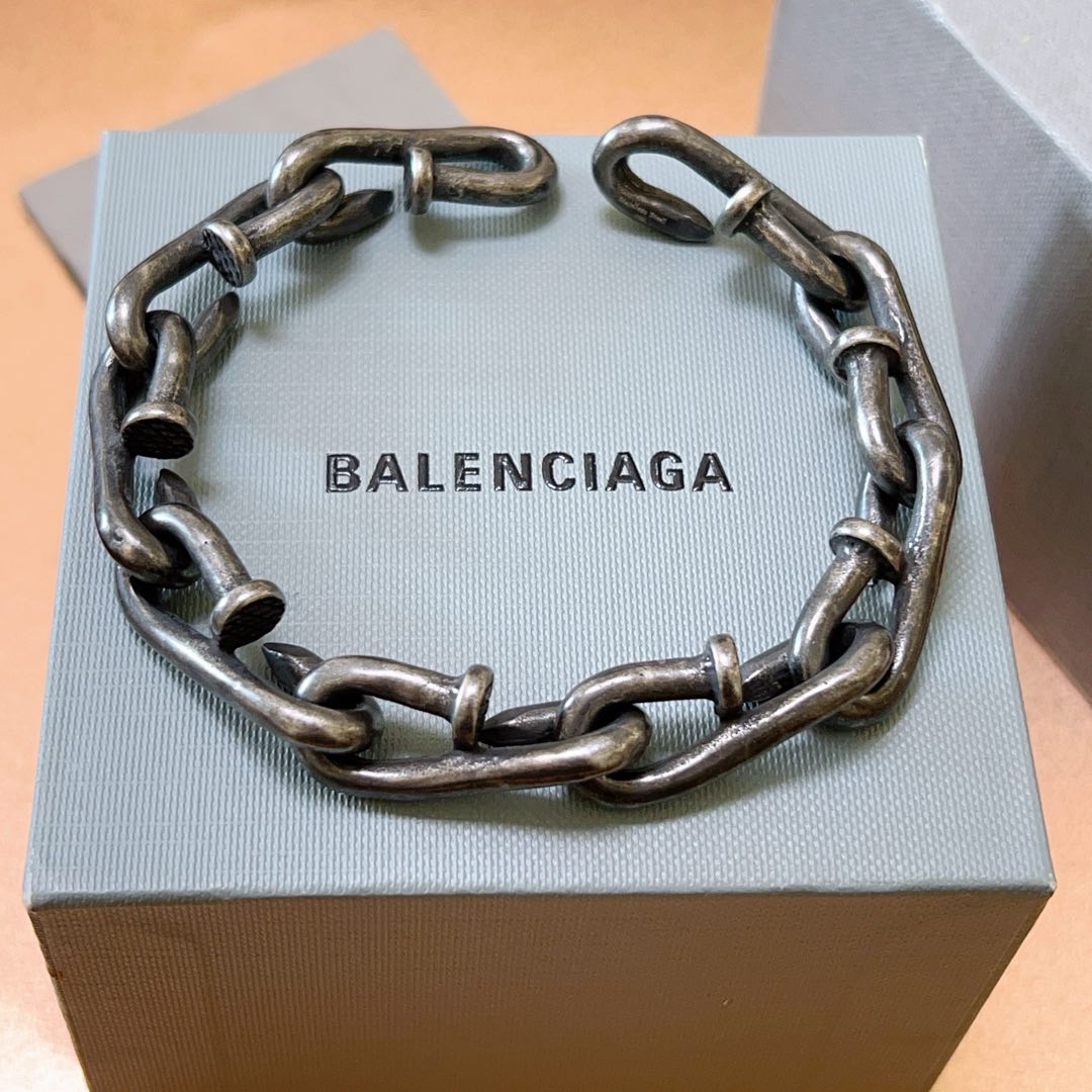 Balenciaga luxury bracelet
