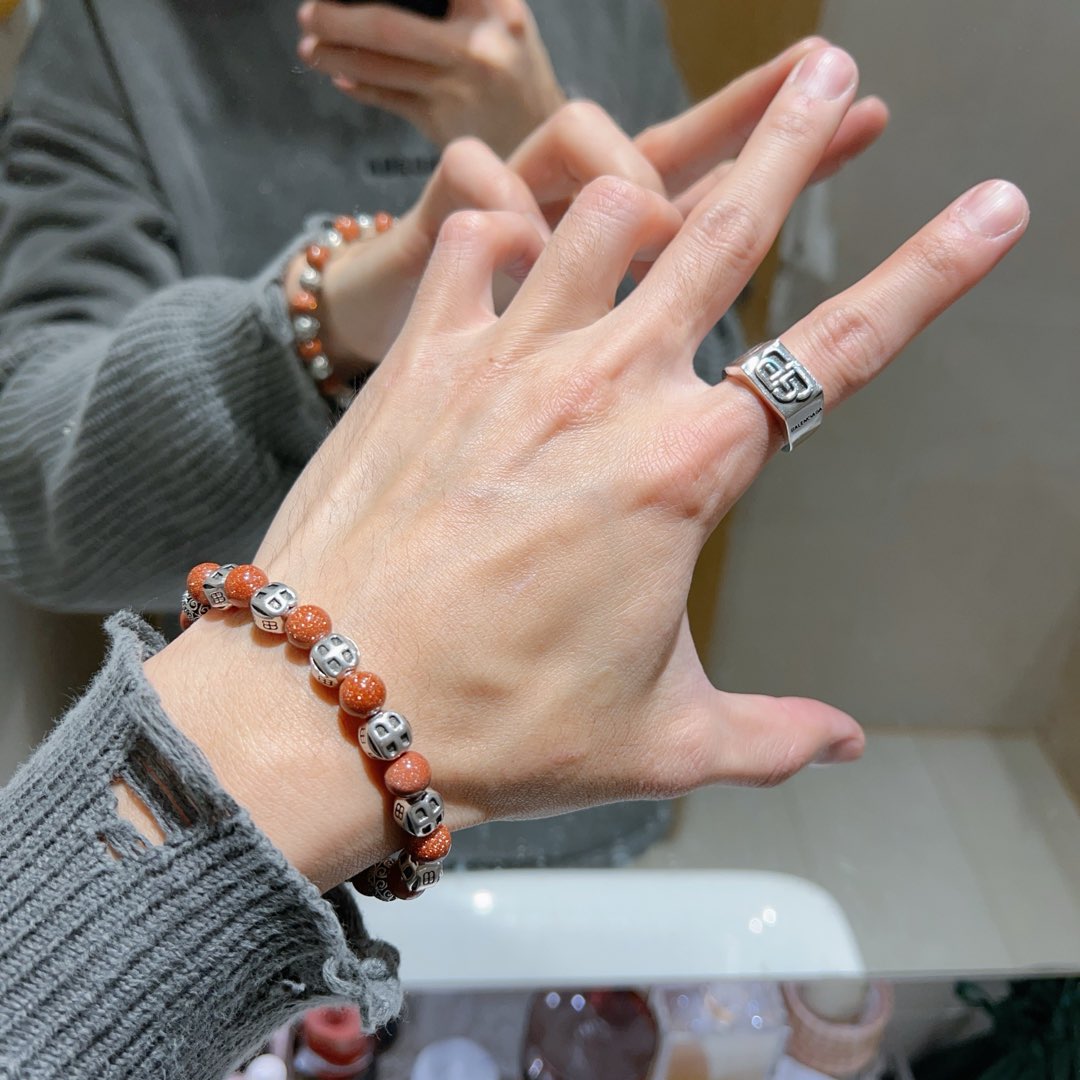 Balenciaga luxury bracelet 6