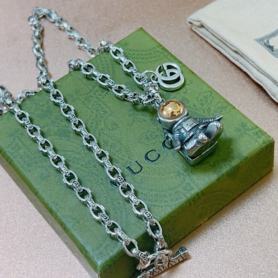 Gucci luxury necklace 3