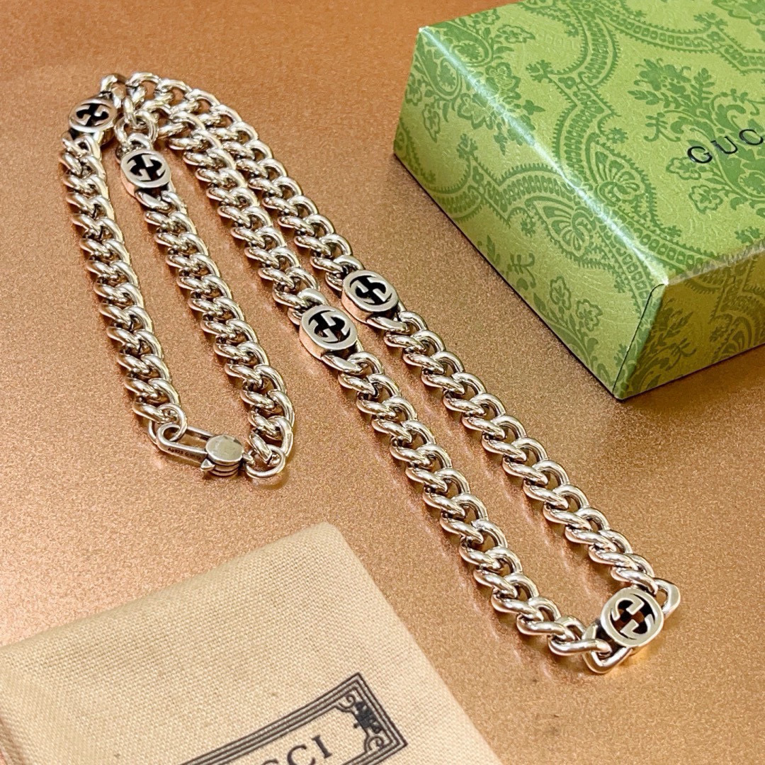 Gucci luxury necklace 7