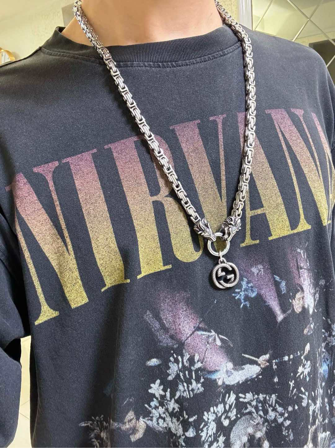 Gucci luxury necklace 9