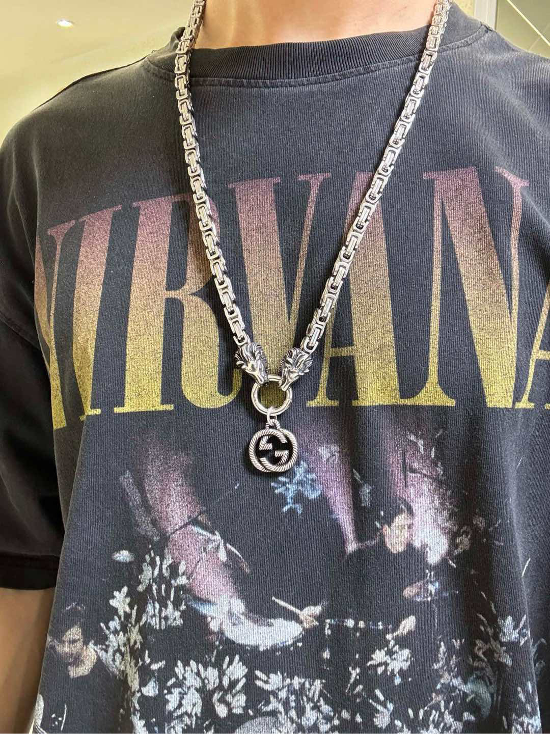 Gucci luxury necklace 3