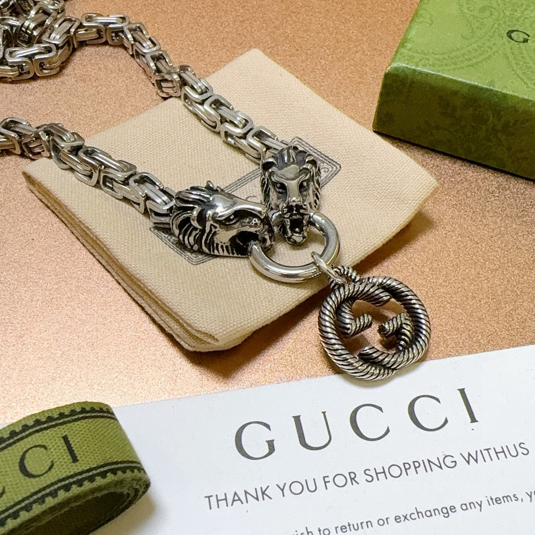 Gucci luxury necklace 7
