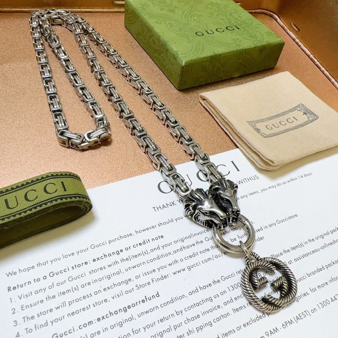 Gucci luxury necklace 2