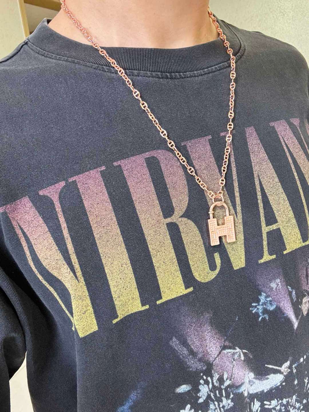 Hermès luxury necklace 9