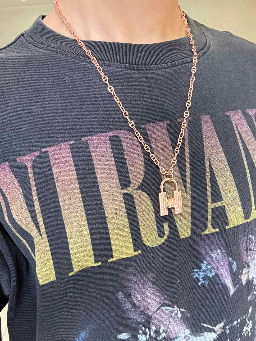 Hermès luxury necklace 3