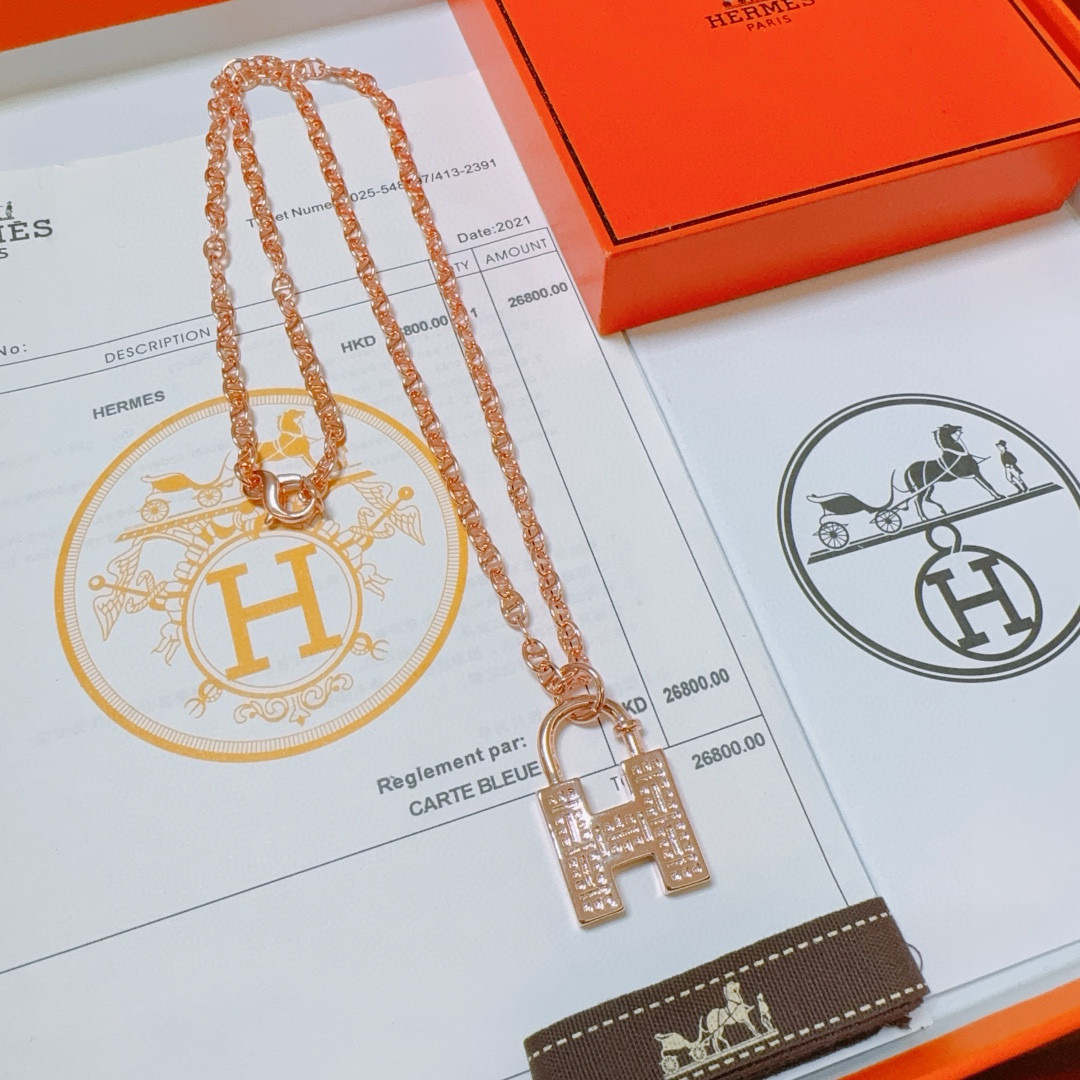 Hermès luxury necklace 8