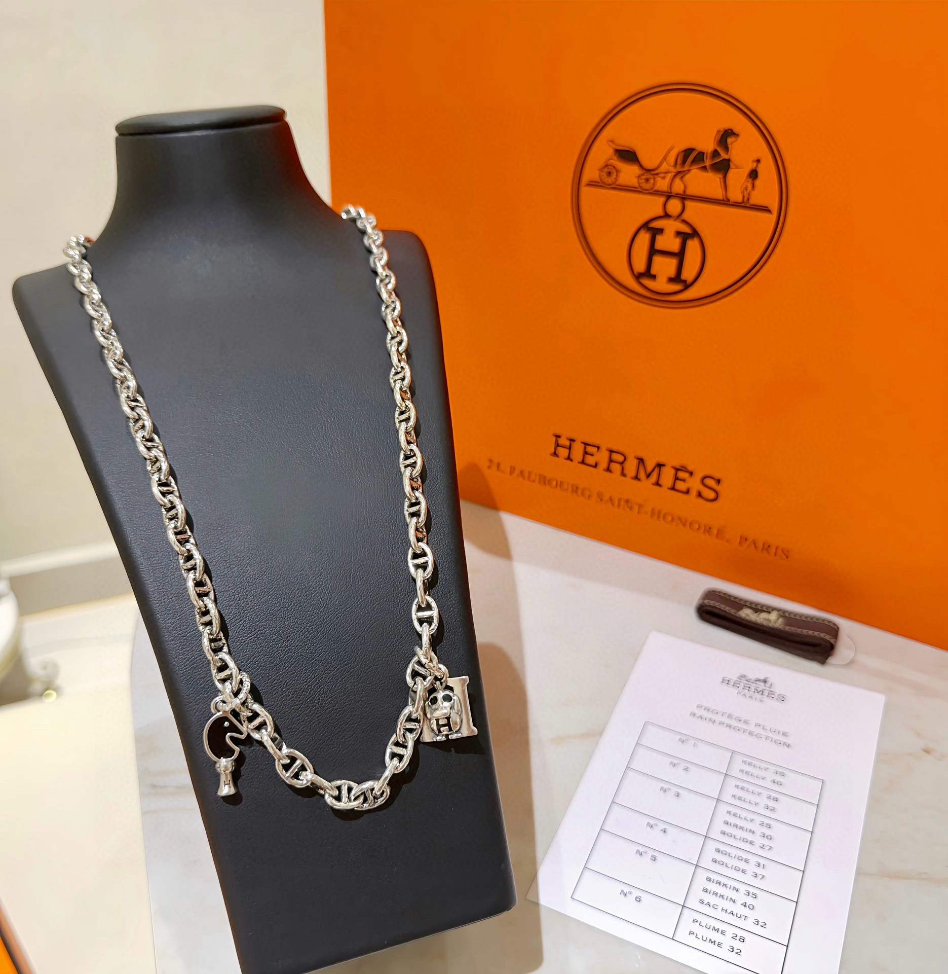 真的会心动🐎🐎 HERMES 爱马仕项链 🐴猪鼻子H项链系列首饰 进口材质定制 7