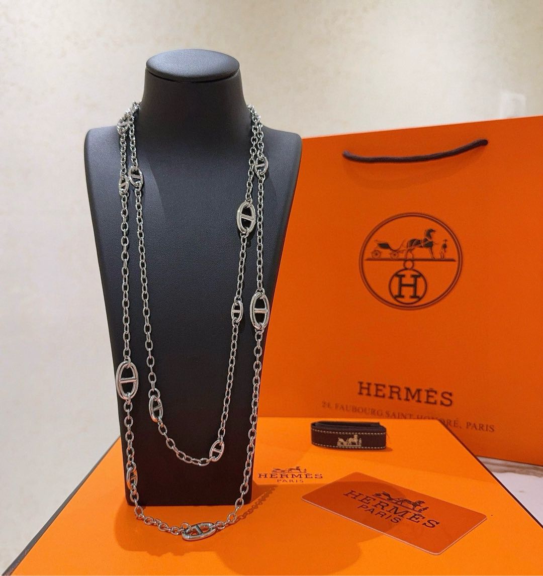 Hermès luxury necklace 5