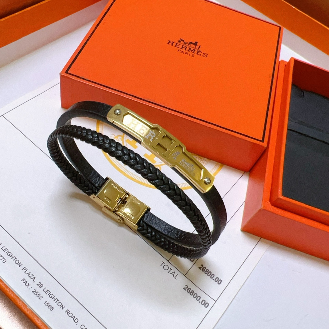 Hermès luxury bracelet 4