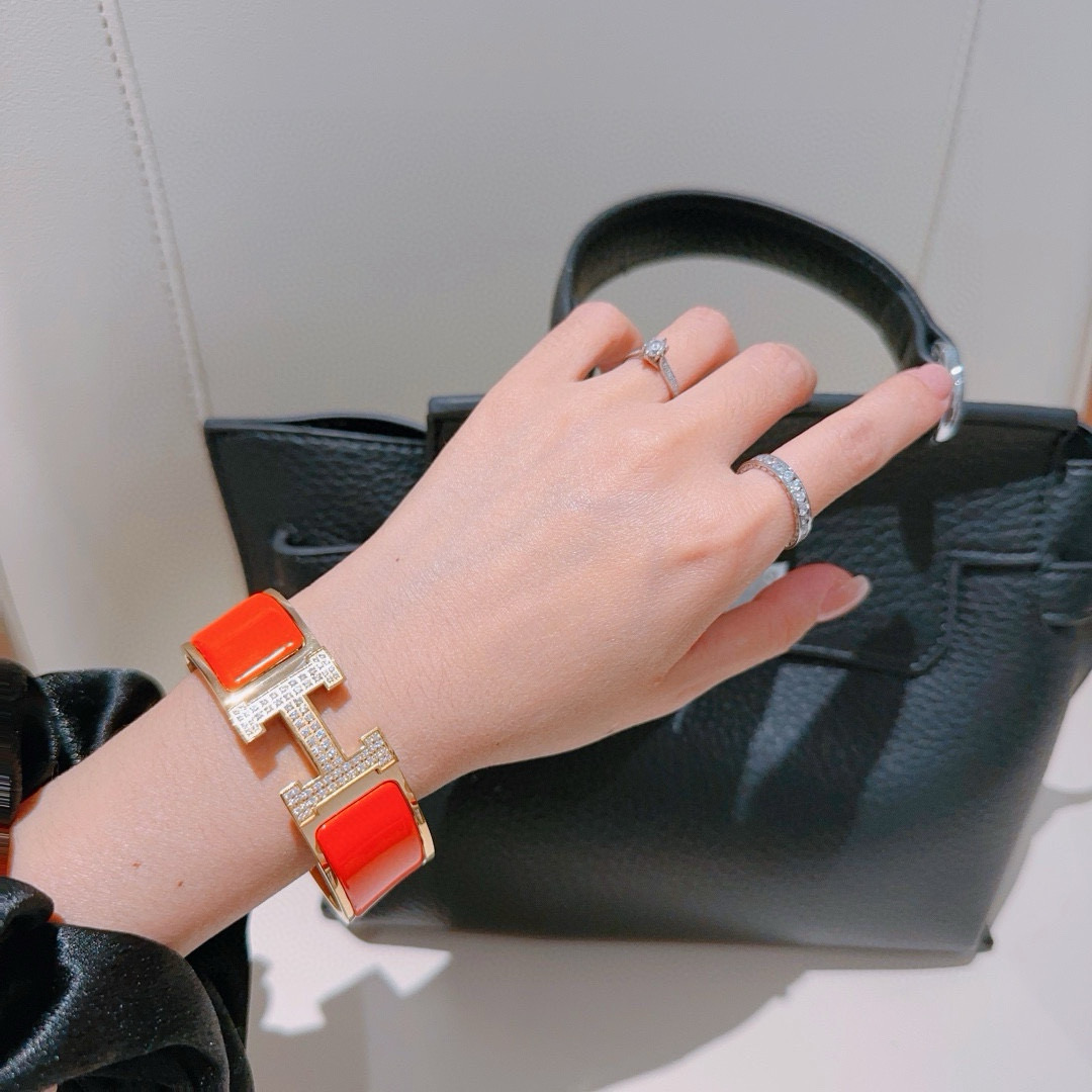 Hermès Haute Joaillerie Fine Jewelry Earrings Necklace Ring Ref 6