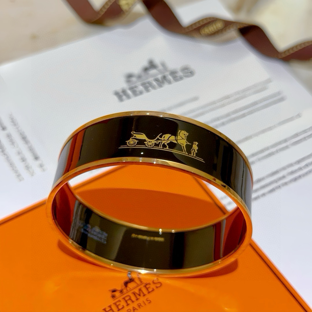 爱马仕 Hermès 传世高定珠宝耳环项链戒指首饰 #A662F054 5
