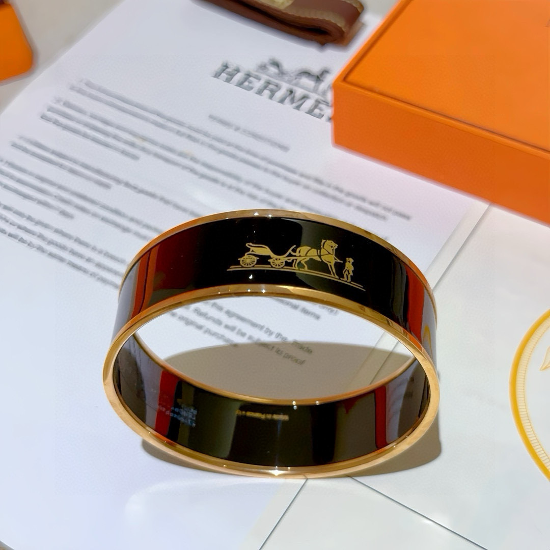 爱马仕 Hermès 传世高定珠宝耳环项链戒指首饰 #A662F054 7