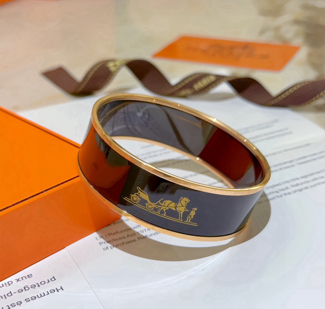 爱马仕 Hermès 传世高定珠宝耳环项链戒指首饰 #A662F054 2