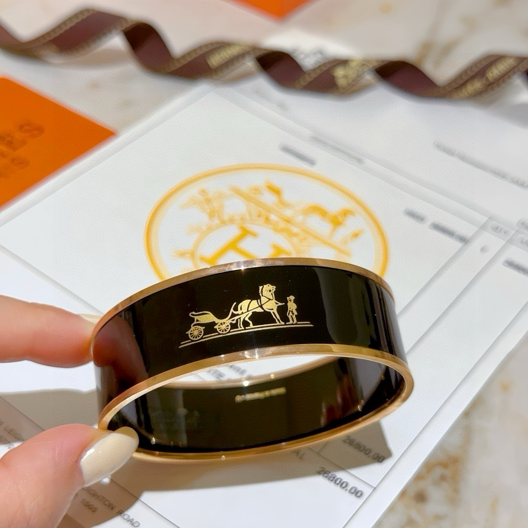 爱马仕 Hermès 传世高定珠宝耳环项链戒指首饰 #A662F054 4
