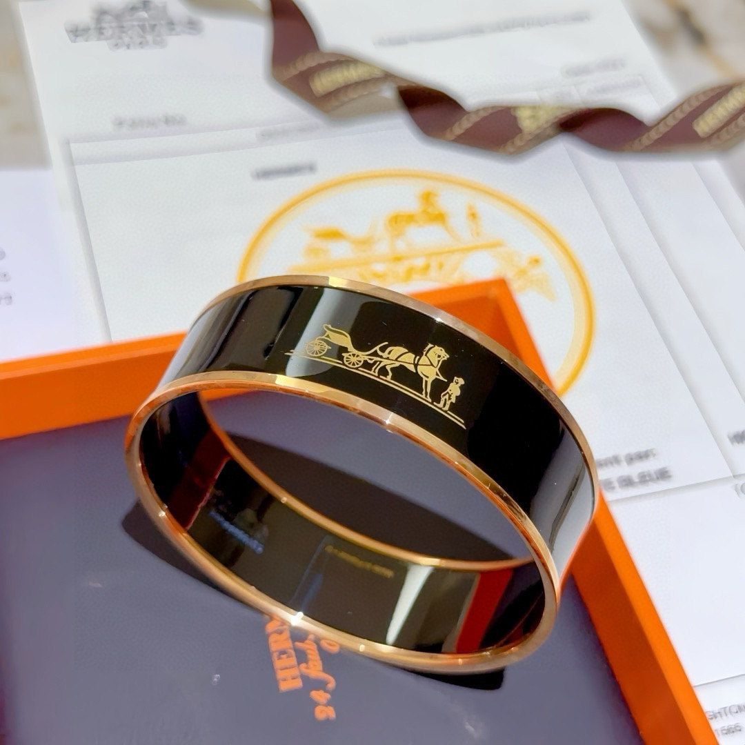 爱马仕 Hermès 传世高定珠宝耳环项链戒指首饰 #A662F054 8