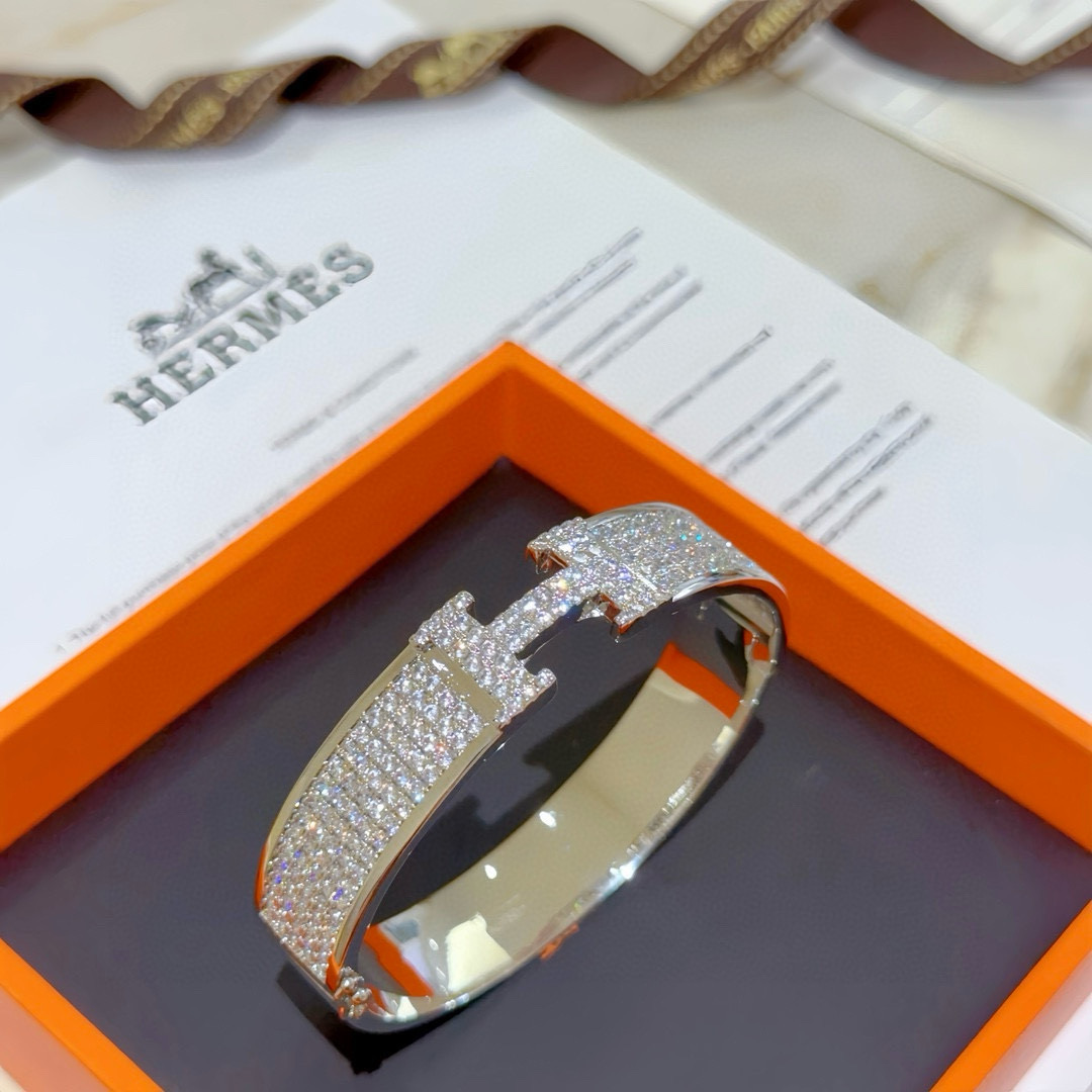 Hermès Haute Joaillerie Fine Jewelry Earrings Necklace Ring Ref.46C7ECA3 6