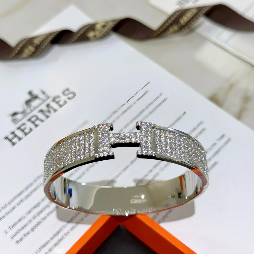 Hermès Haute Joaillerie Fine Jewelry Earrings Necklace Ring Ref.46C7ECA3 4