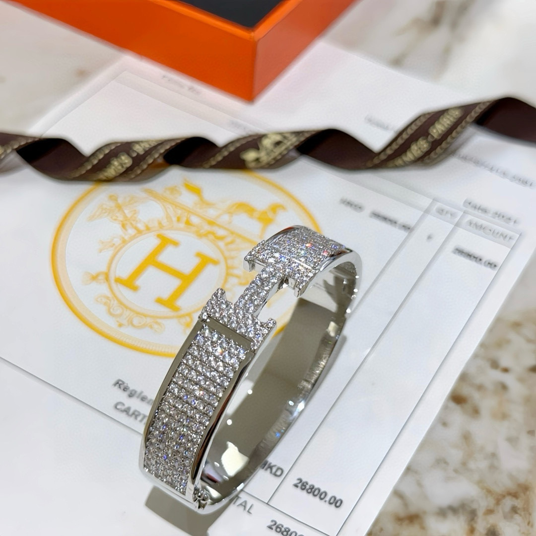 Hermès Haute Joaillerie Fine Jewelry Earrings Necklace Ring Ref.46C7ECA3 7