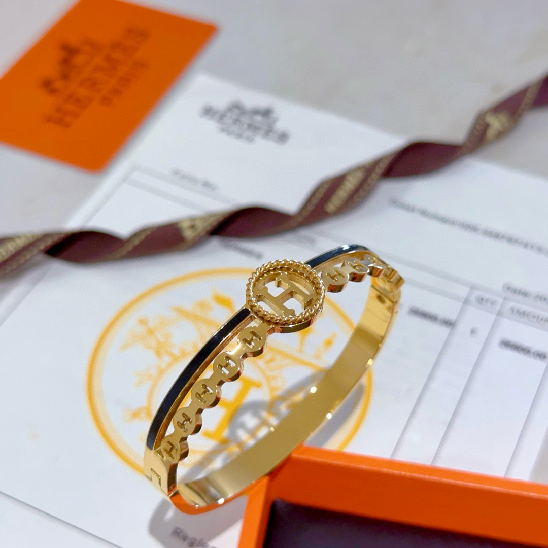 爱马仕 Hermès 传世高定珠宝耳环项链戒指首饰 #FC48DF6C 4