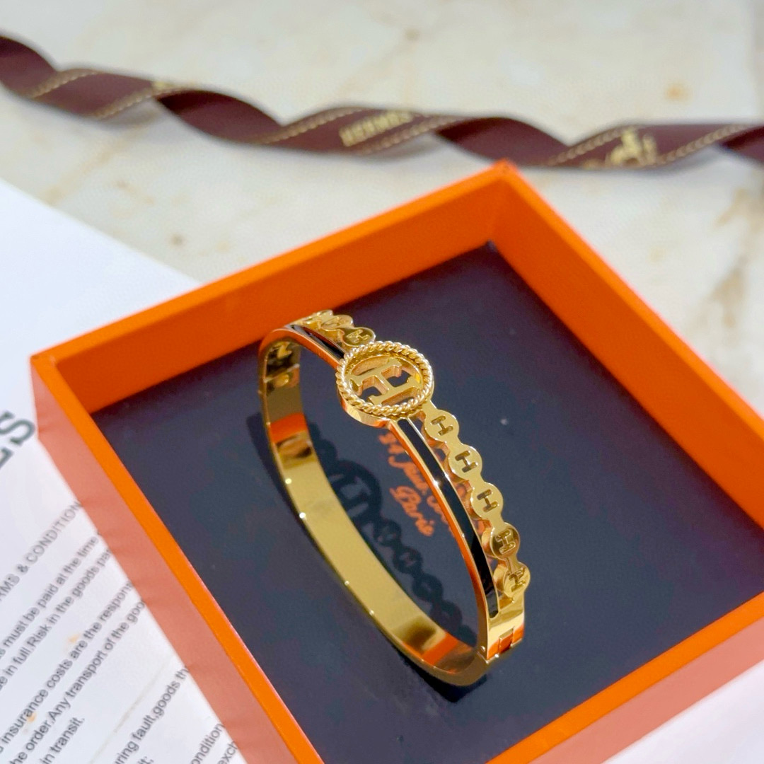 爱马仕 Hermès 传世高定珠宝耳环项链戒指首饰 #FC48DF6C 5