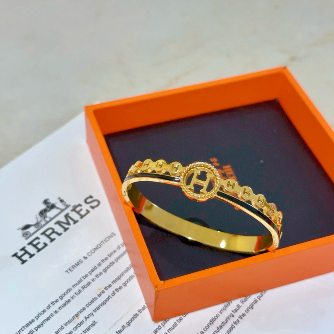 爱马仕 Hermès 传世高定珠宝耳环项链戒指首饰 #FC48DF6C 2