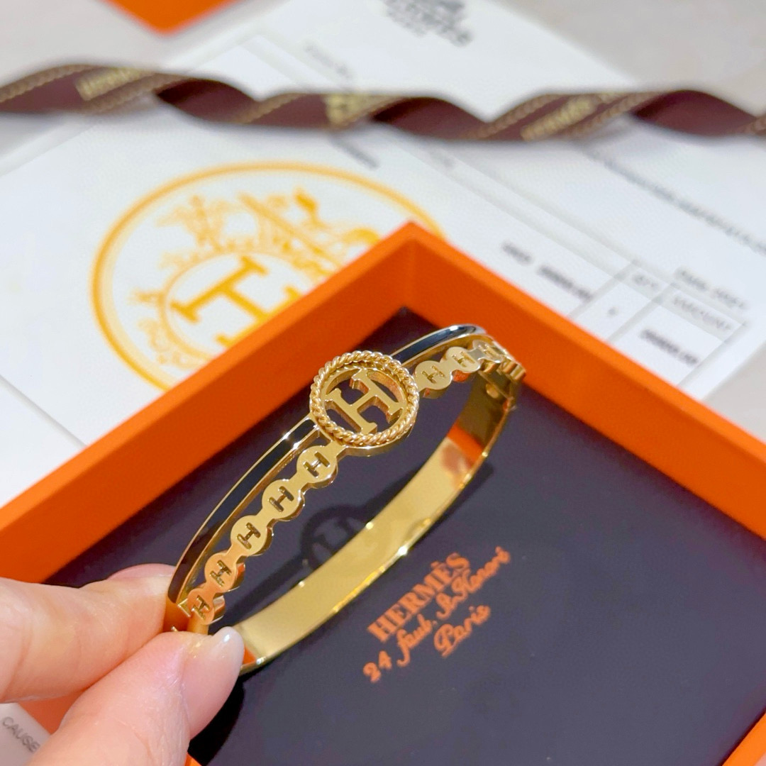 爱马仕 Hermès 传世高定珠宝耳环项链戒指首饰 #FC48DF6C 8