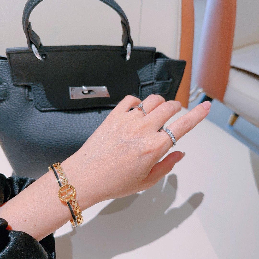 爱马仕 Hermès 传世高定珠宝耳环项链戒指首饰 #FC48DF6C 9