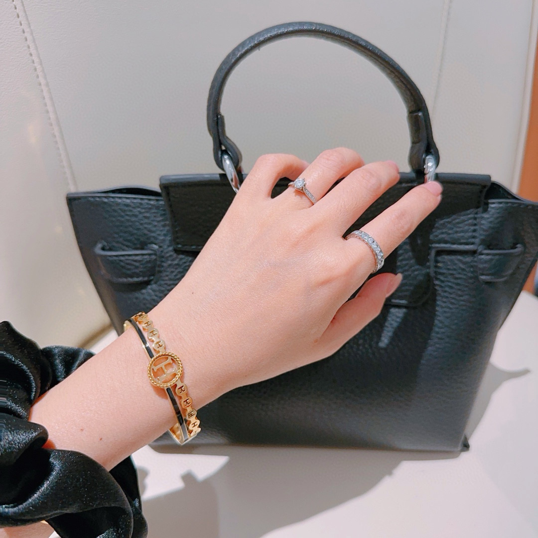 爱马仕 Hermès 传世高定珠宝耳环项链戒指首饰 #FC48DF6C 3