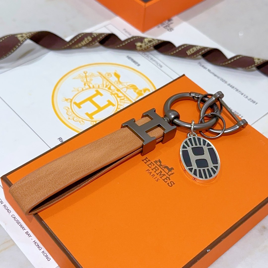 Luxury Hermes Key Button: Platinum Version with Customized Details - 图片 3