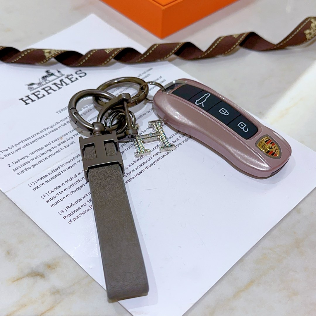 Luxurious Hermes Key Button: Platinum Version with Exquisite Craftsmanship - 图片 5