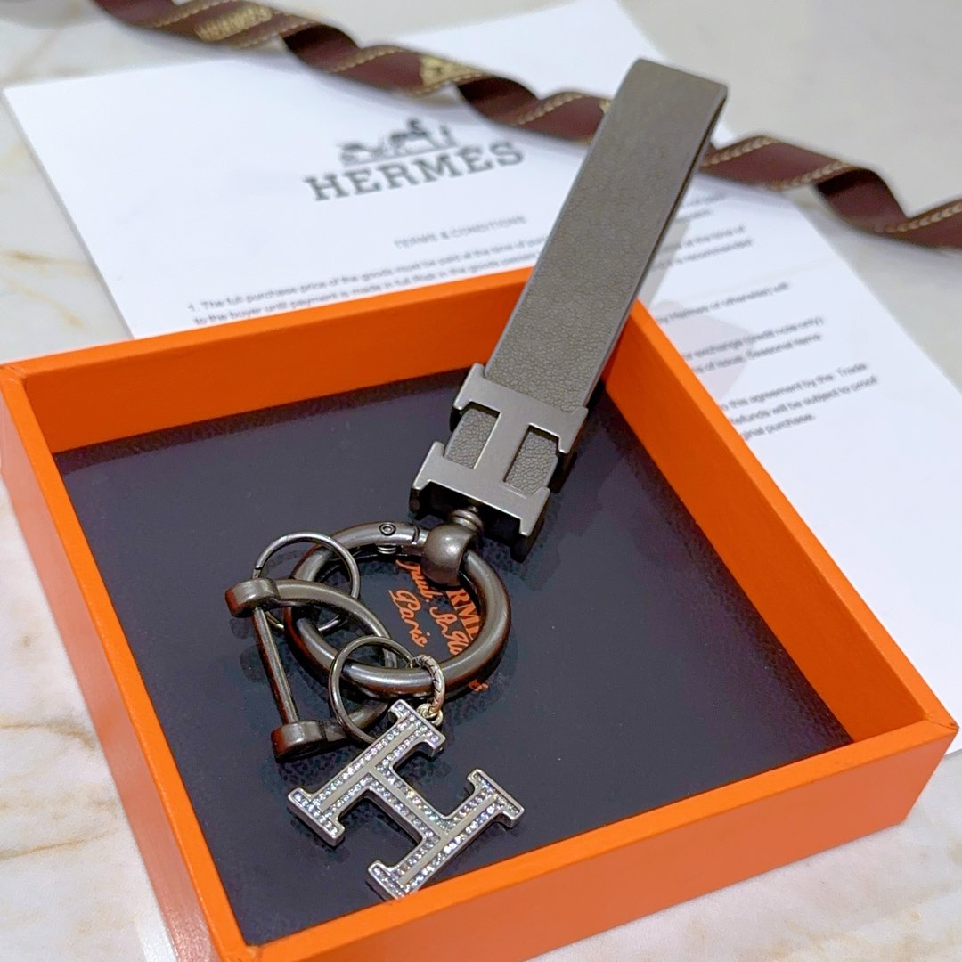 Luxurious Hermes Key Button: Platinum Version with Exquisite Craftsmanship - 图片 6