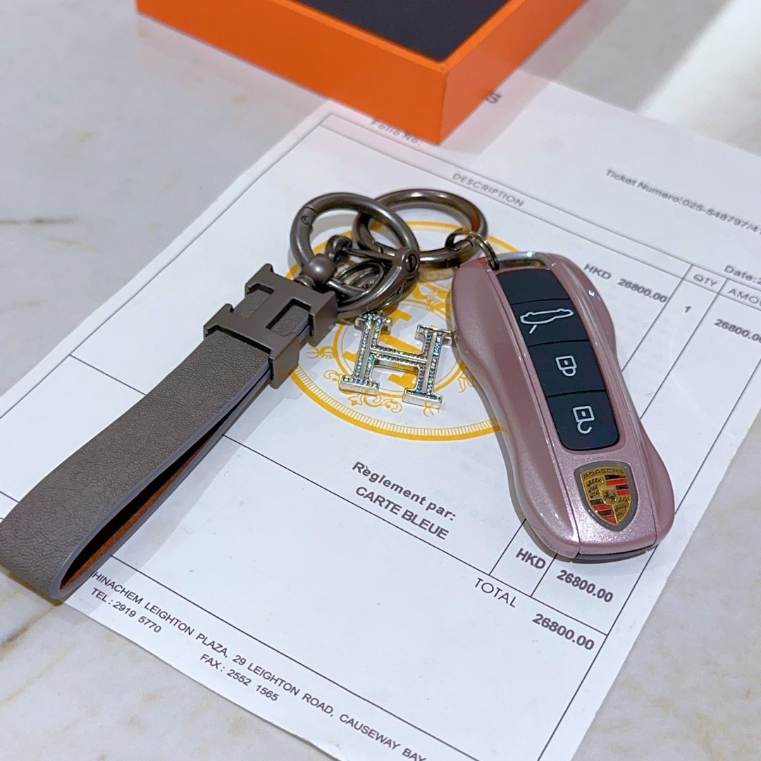Luxurious Hermes Key Button: Platinum Version with Exquisite Craftsmanship - 图片 1