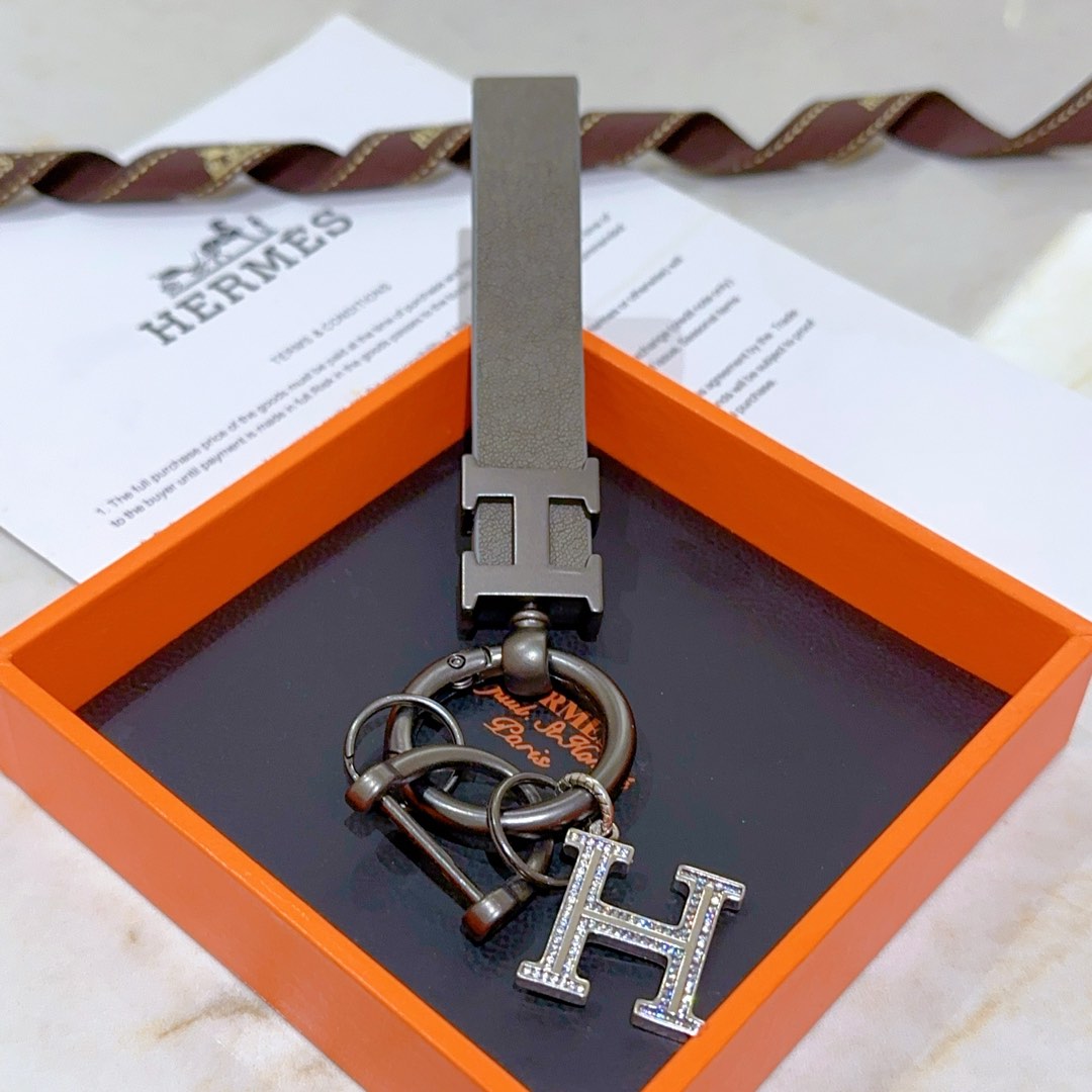 Luxurious Hermes Key Button: Platinum Version with Exquisite Craftsmanship - 图片 4