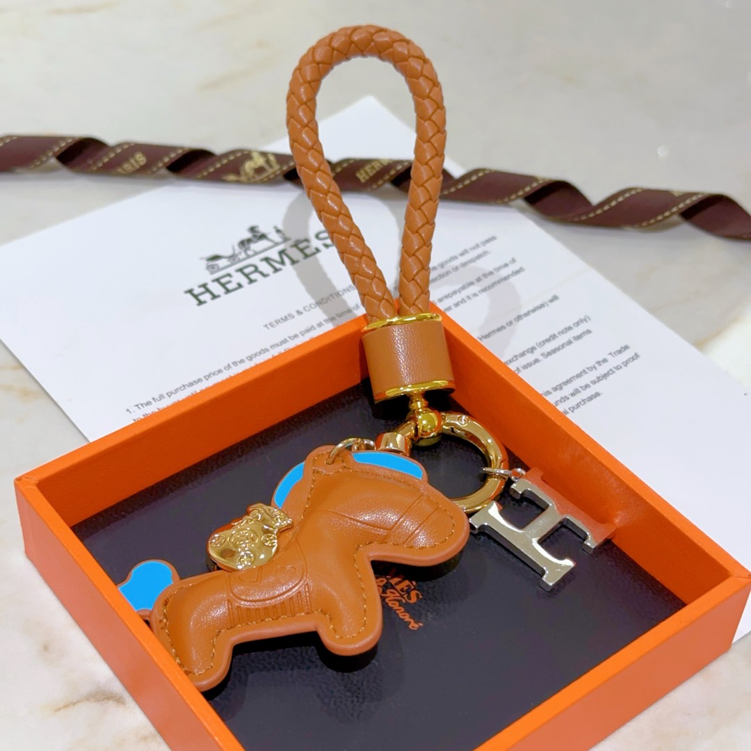 Luxury Customized Hermes Key Buttons with Platinum Finish for High-End Craftmanship - 图片 6