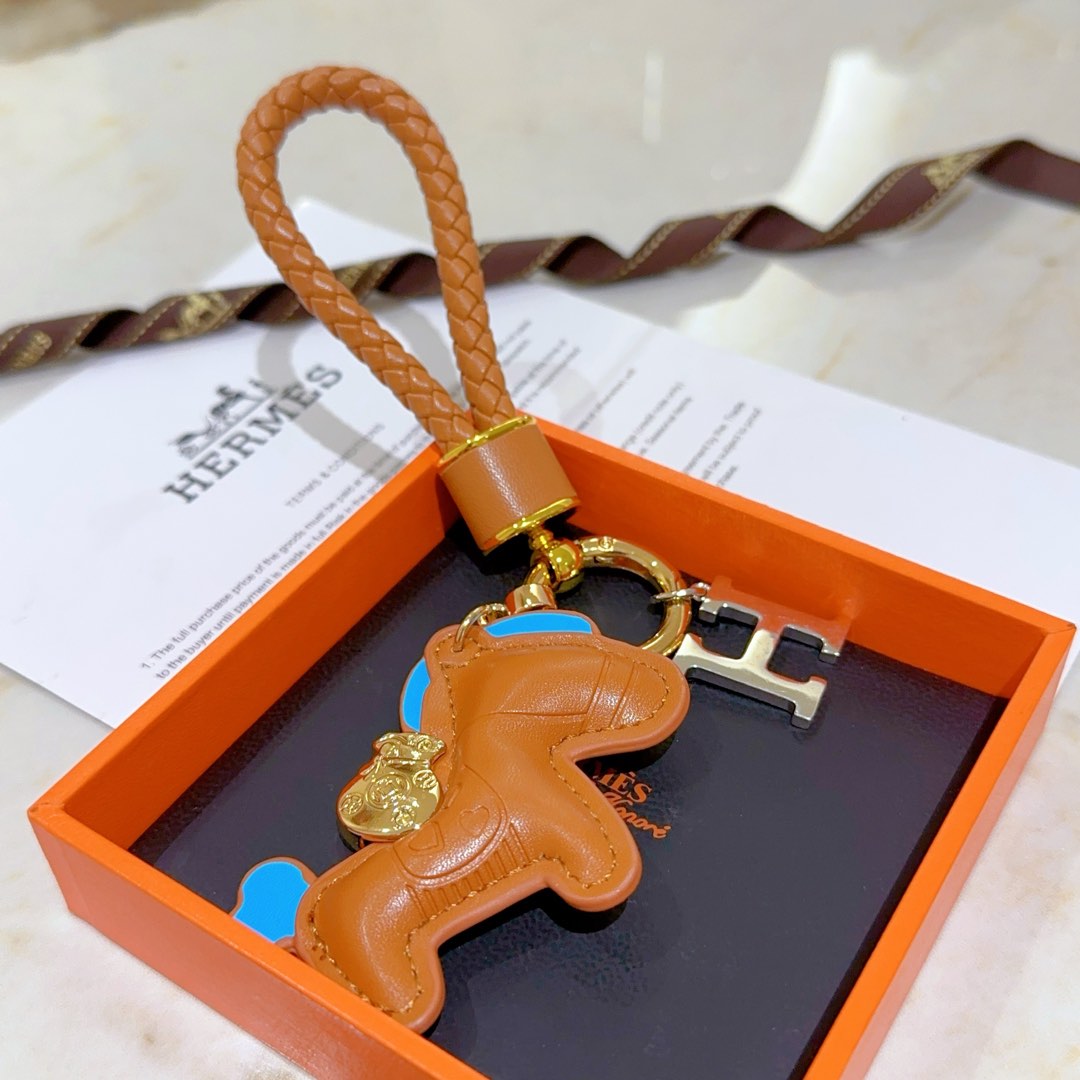 Luxury Customized Hermes Key Buttons with Platinum Finish for High-End Craftmanship - 图片 2