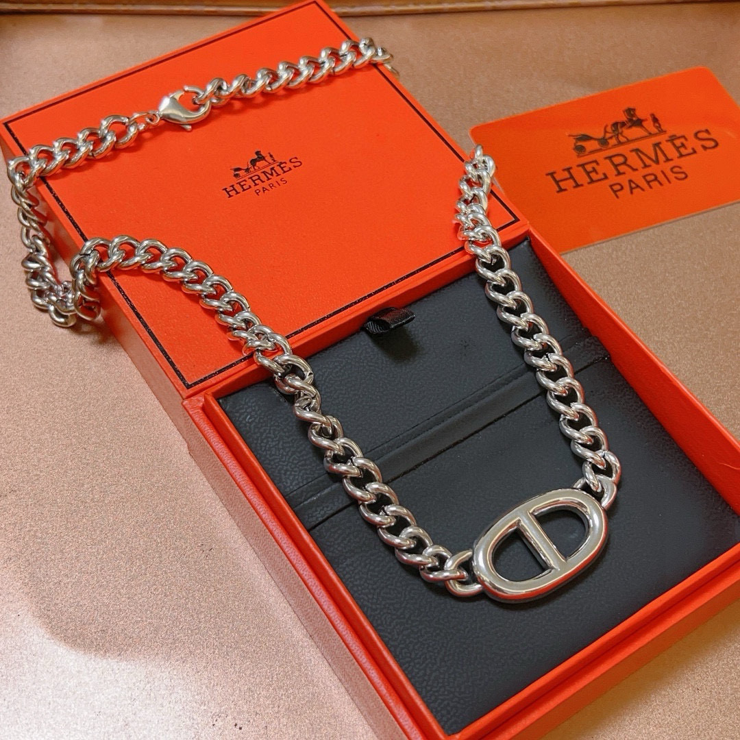 爱马仕项链 新品发布 HERMES 必备款猪鼻子系列首饰 定制 8