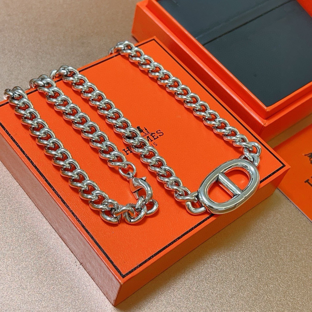 爱马仕项链 新品发布 HERMES 必备款猪鼻子系列首饰 定制 2