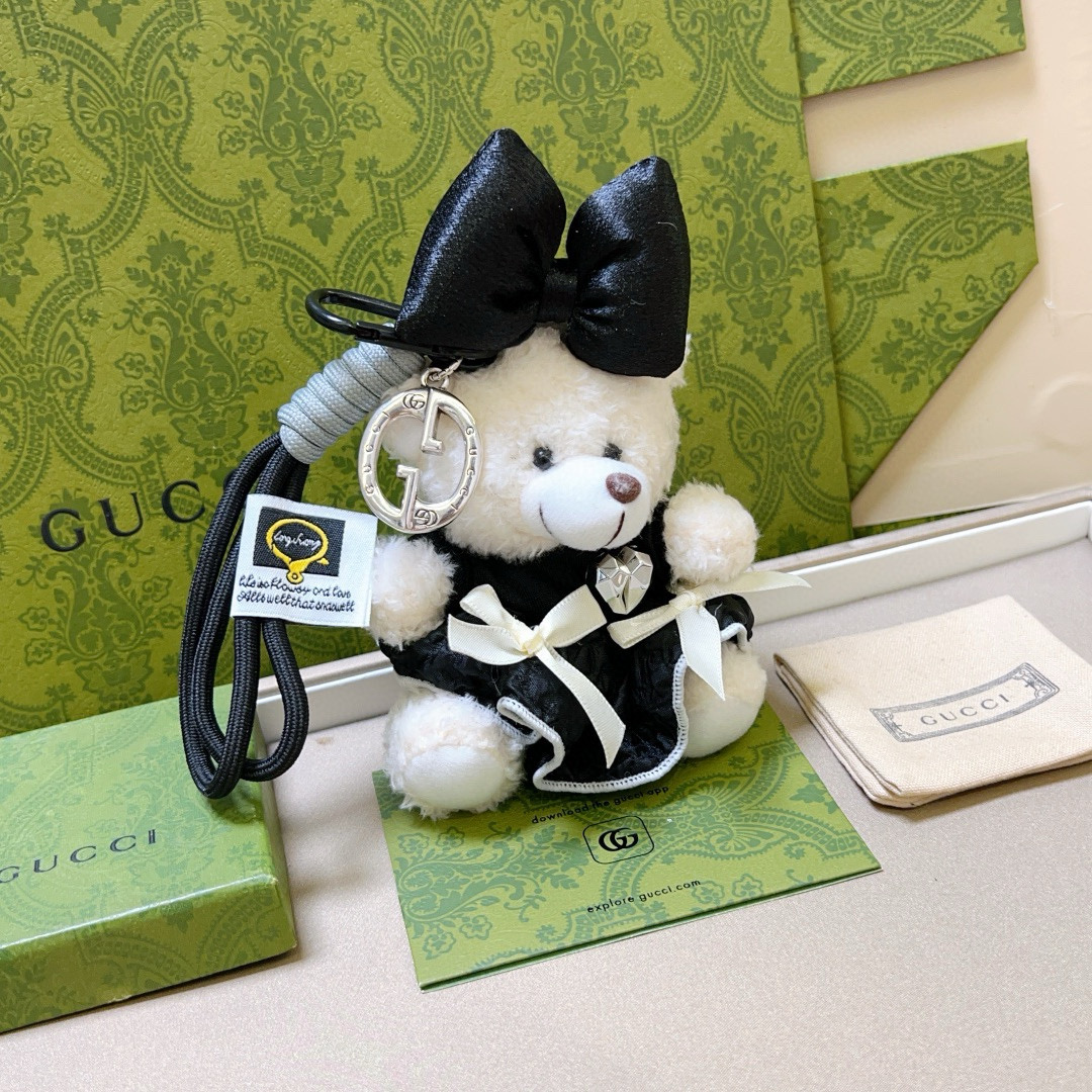 New Gucci Key Button Release Dominates Hot Market with Classic Details - 图片 3