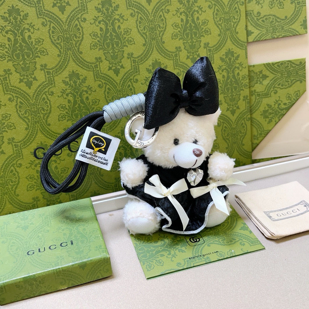 New Gucci Key Button Release Dominates Hot Market with Classic Details - 图片 2