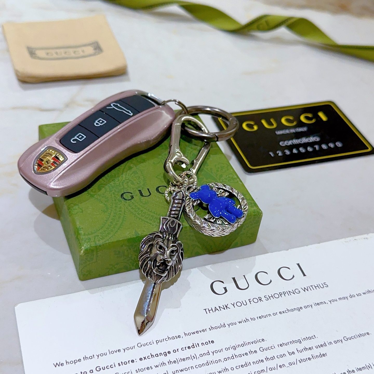 Gucci Launches 168 New Items: Key Buttons, Bag Buttons, and More! - 图片 2