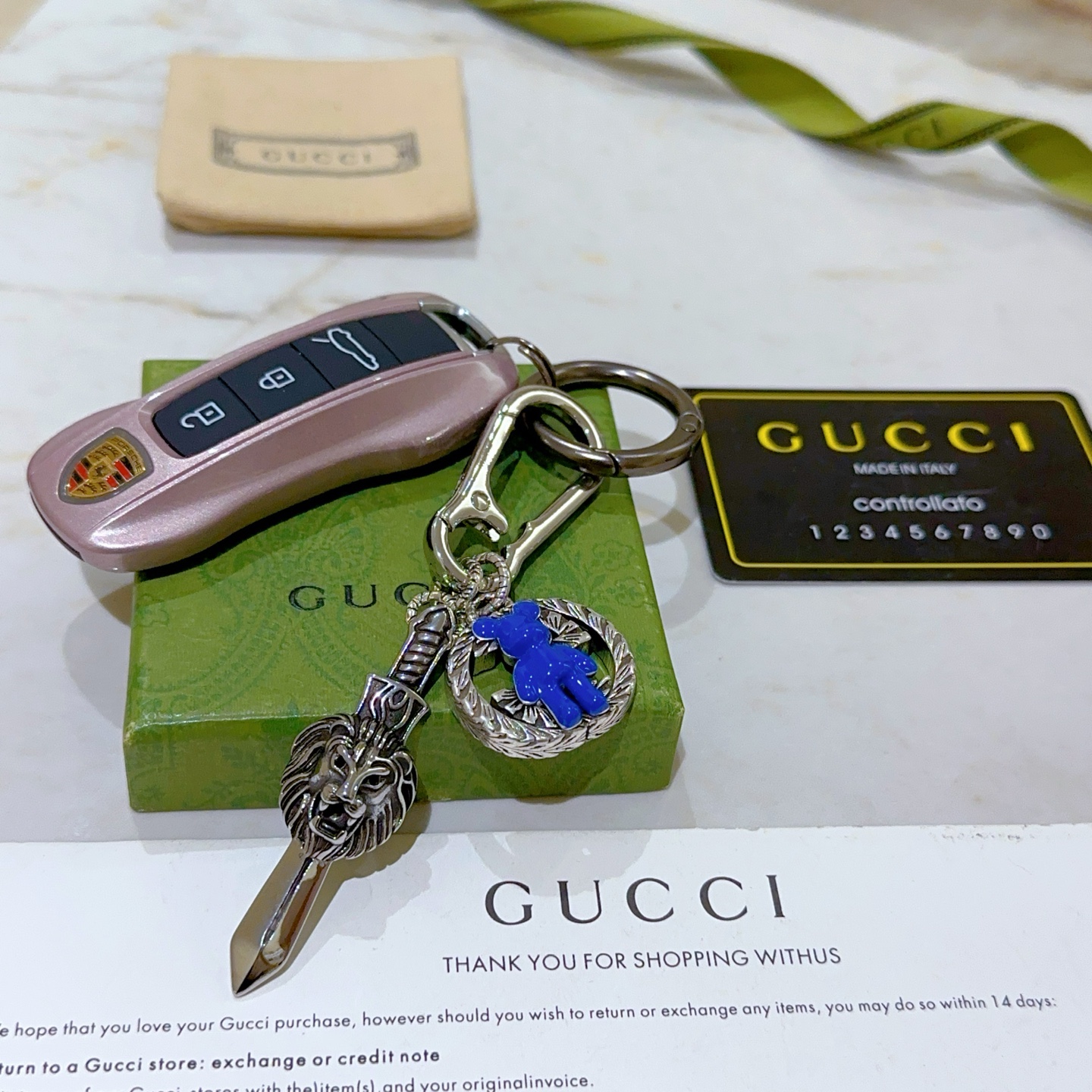 Gucci Launches 168 New Items: Key Buttons, Bag Buttons, and More! - 图片 4