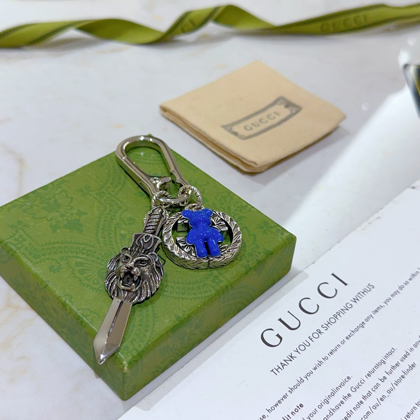 Gucci Launches 168 New Items: Key Buttons, Bag Buttons, and More! - 图片 6